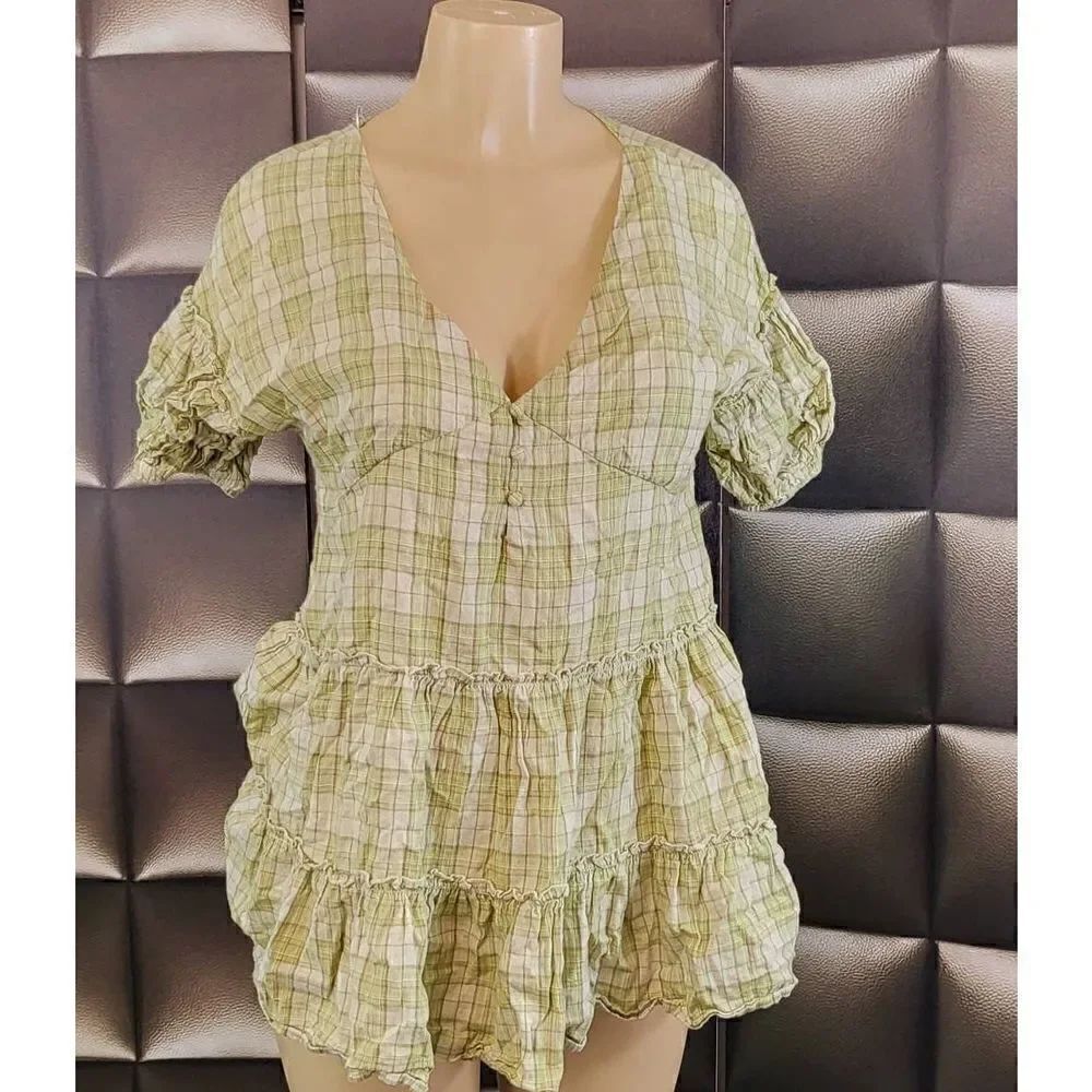 Kendall & Kylie boho shirt